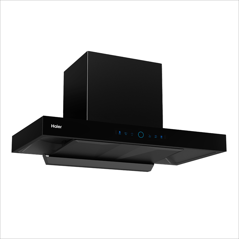 Haier Unique Butterfly Filter 1800 m&sup3;h Suction Power Heat Auto Clean Chimney